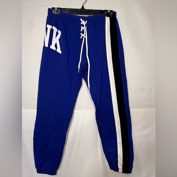 Victoria's Secret Pants - Victoria's Secret Pink Fleece in Vibrant Blue
